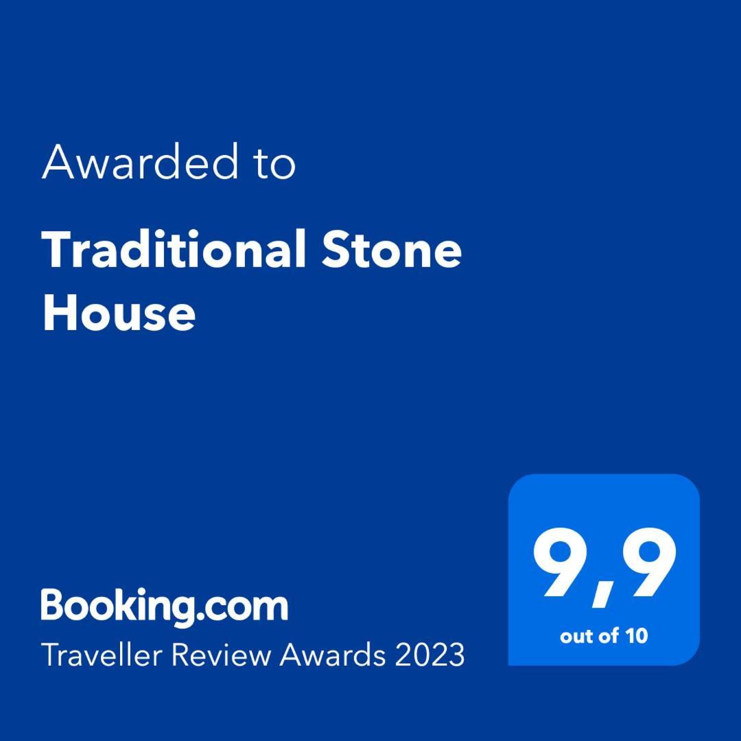 Traditional Stone House Thanos Bagian luar foto